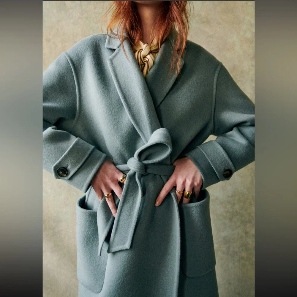 Sézane Mederick Coat - Picture 6 of 8